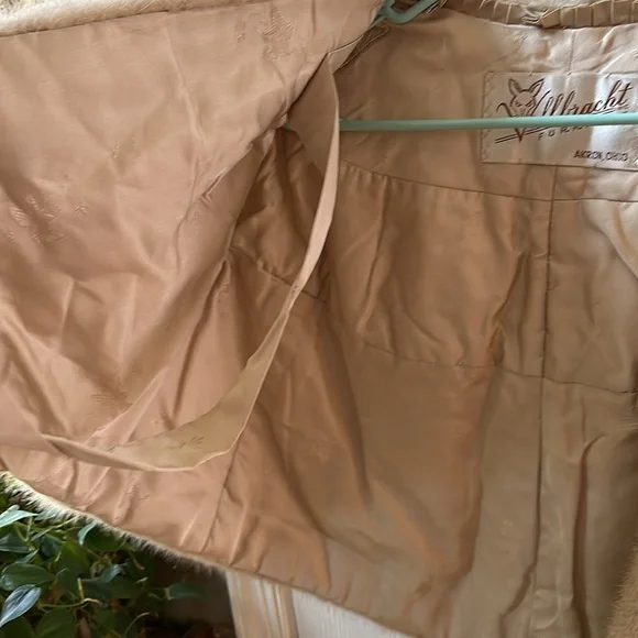 Vollbracht Furs Mink Stole/Cape One Size - Picture 5 of 6